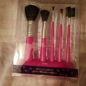 5 piece brush collection